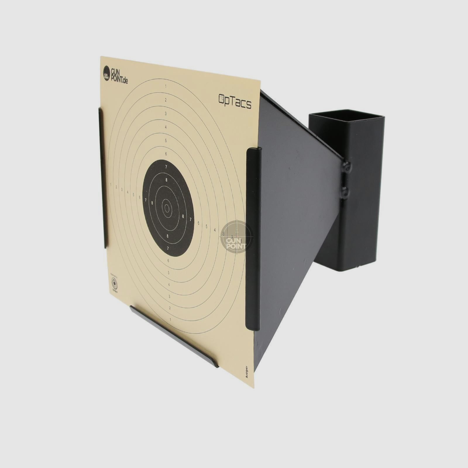 OpTacs - Kugelfangkasten 17 x 17 cm Trichter