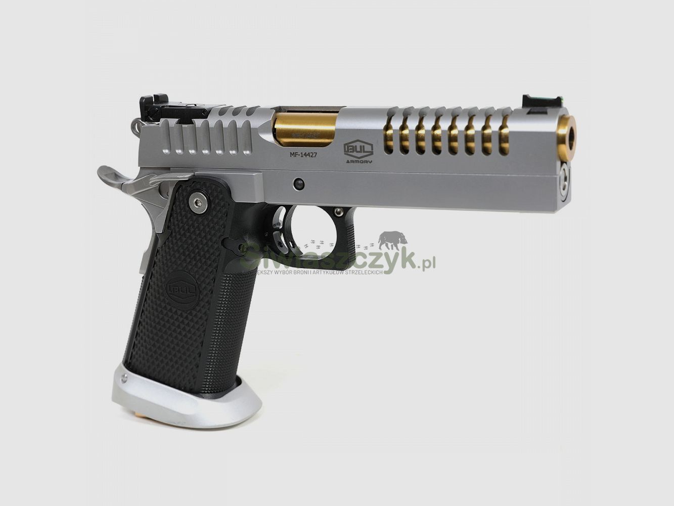 Pistolet BUL SAS II WIND LIMITED STD DIVISION SS kal.9x19, zdjęcie 2 z 33