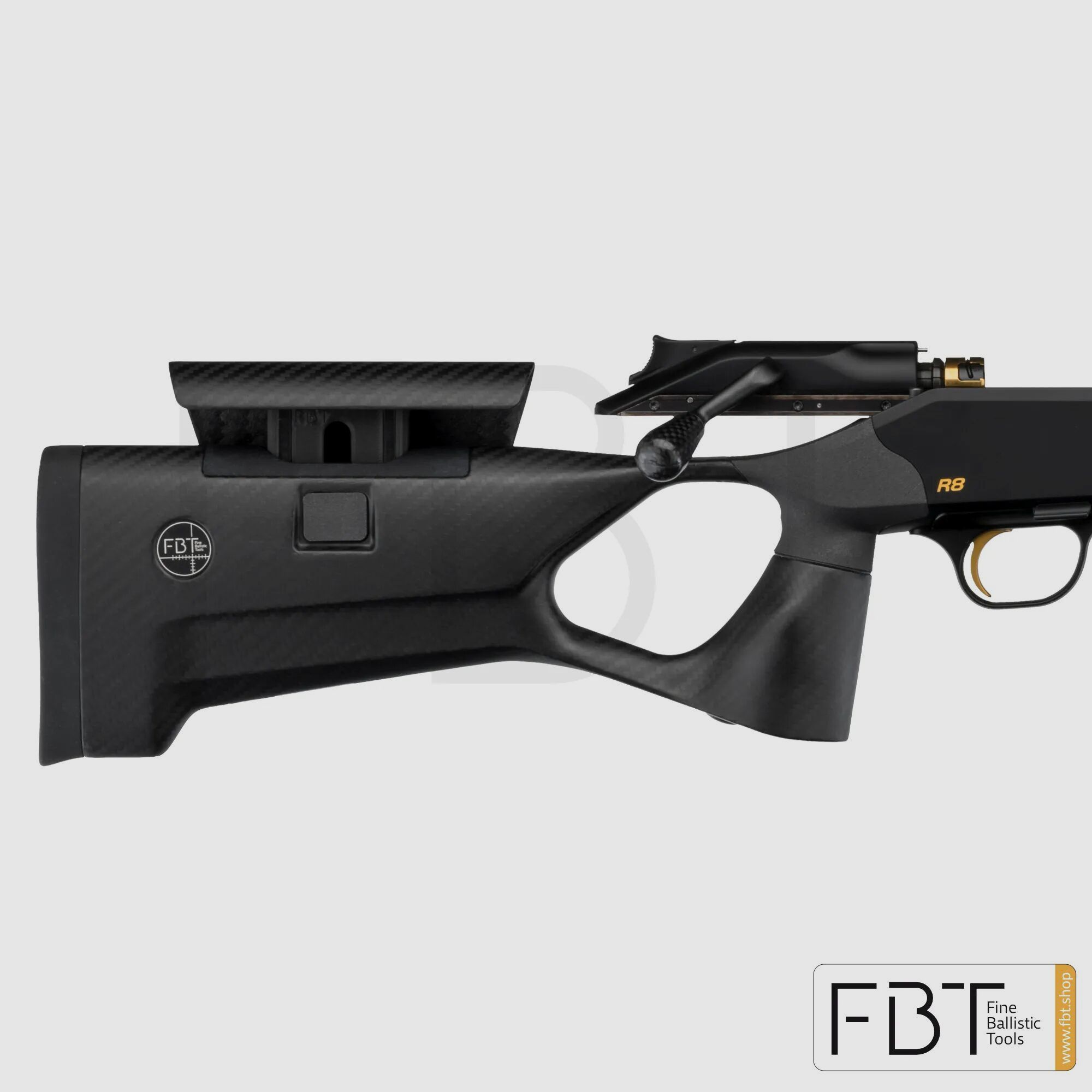 Blaser R8 Silence Umbau FBT Ohne