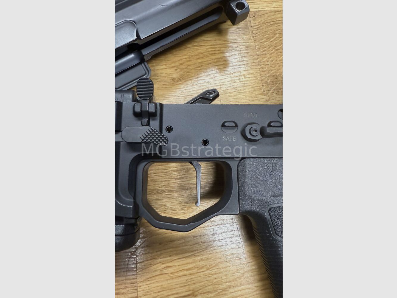 WBP PIAST - halbautom. Büchse .223Rem - Typ AR-15 AR15 14,5" - für Jahresjagdscheininhaber - 1/8 Drall - Match Abzug Triggertech Duty Single Stage-Abzug