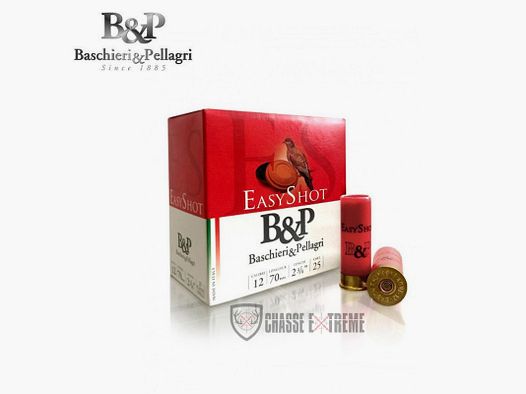 25 Nabojów B&P Easy Shot 28G Kal 12/70 Pb 7.5
