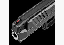 Laugo Arms Pistole Mod. ALIEN Creator Full Kit 9mmLuger | Grey/Black