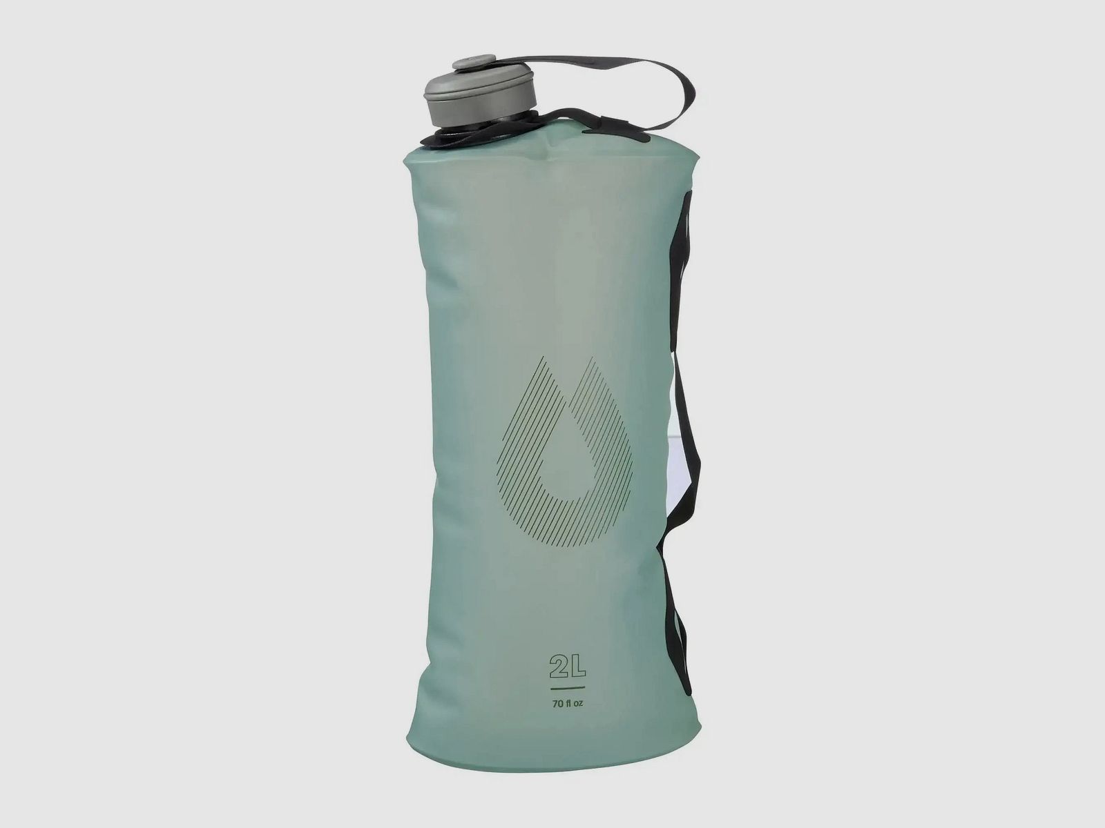 Hydrapak HydraPak Contenitore d'acqua Seeker 2 L sultro green