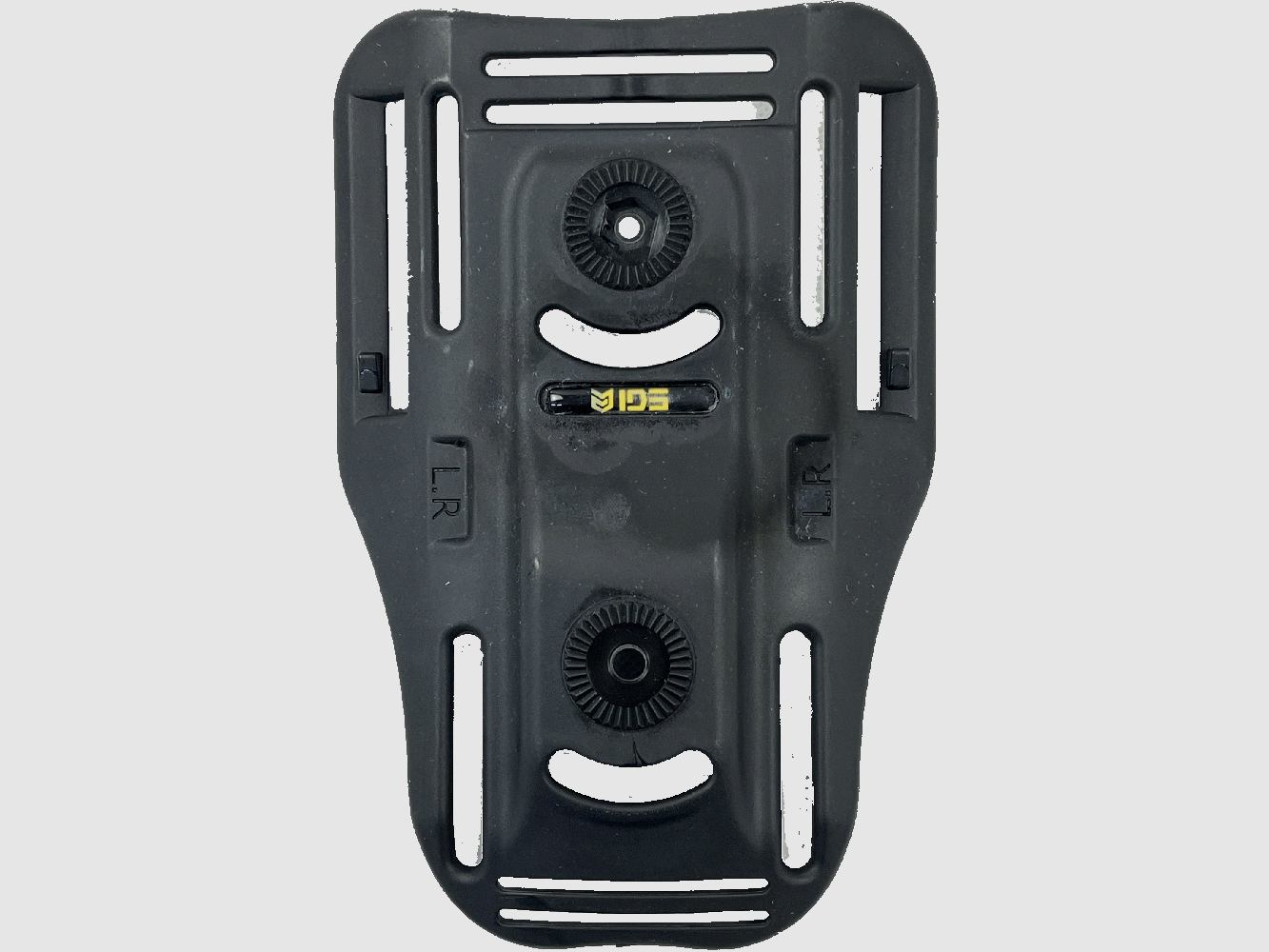 IDS Tactical Solution LTD Polymer Belt Adapter Low Ride Black for IDS Holsters