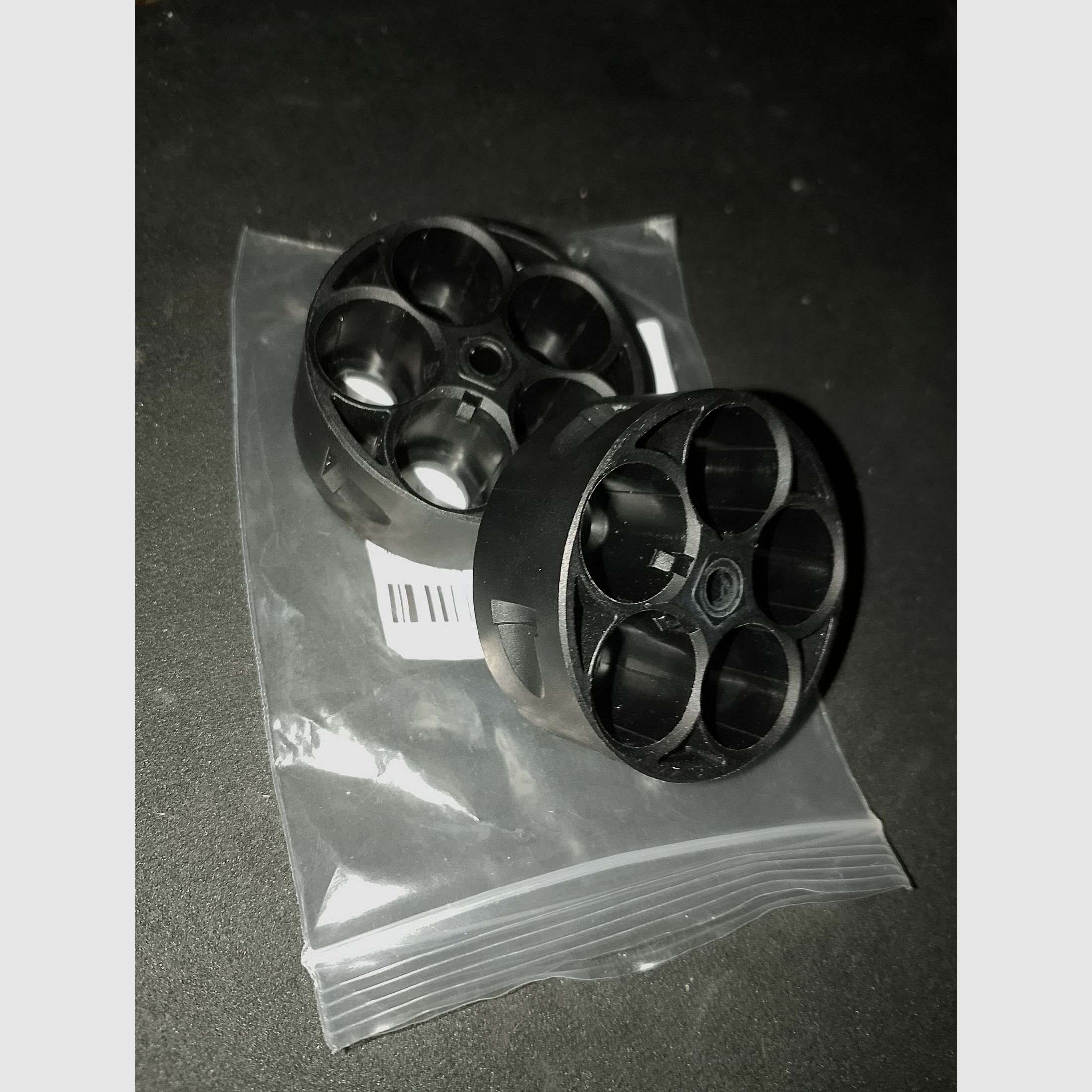 2 neue Magazine Trommeln für Hdr68 RAM T4E Ersatz Mag Cal .68 neu