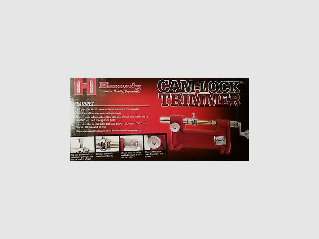 HORNADY CAMLOCK HÜLSENTRIMMER, Bild 2 von 2