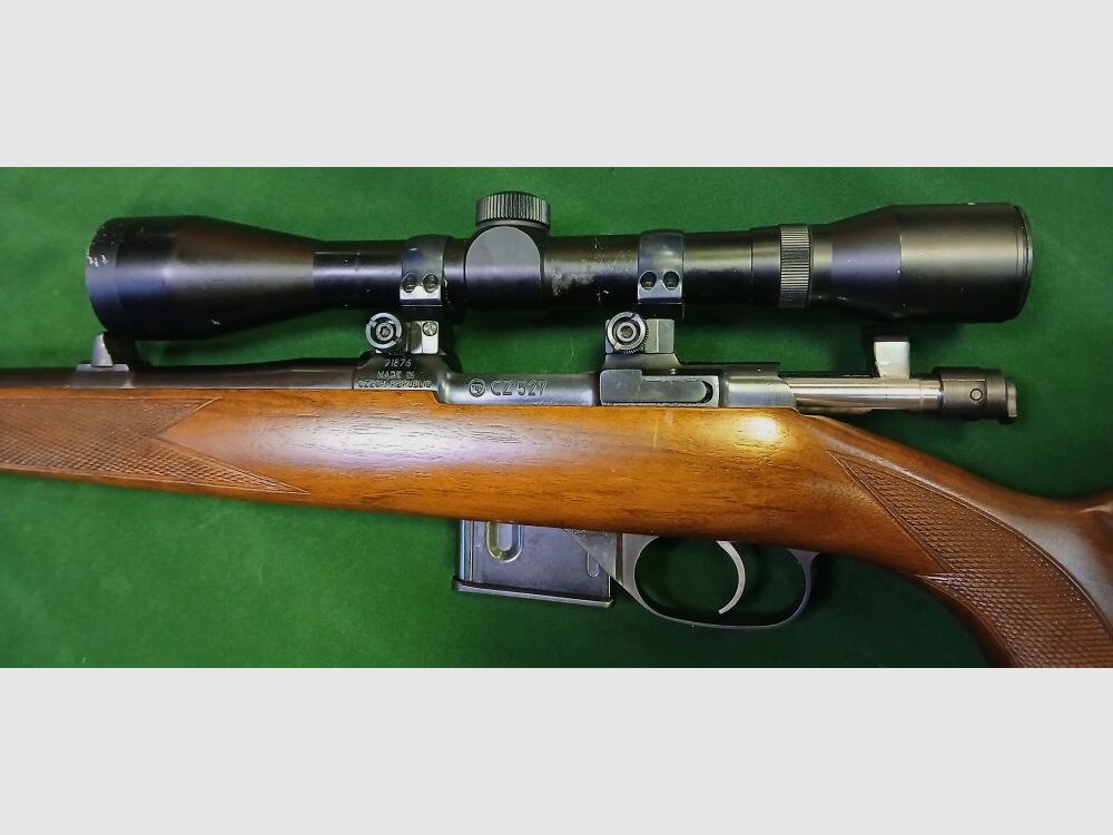 Brno Arms, Brünner, CZ CZ 527