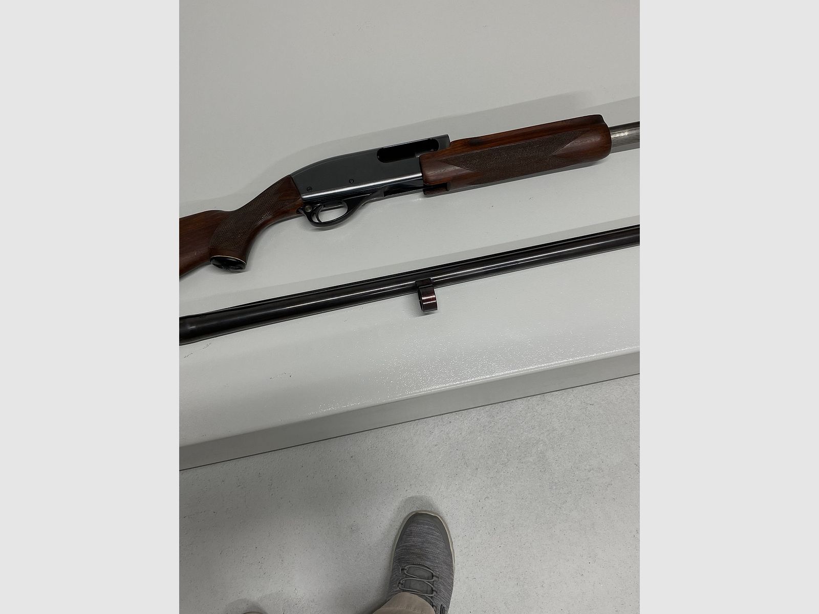 Vorderschaftrepetierer Remington Wingmaster Kaliber 12/70