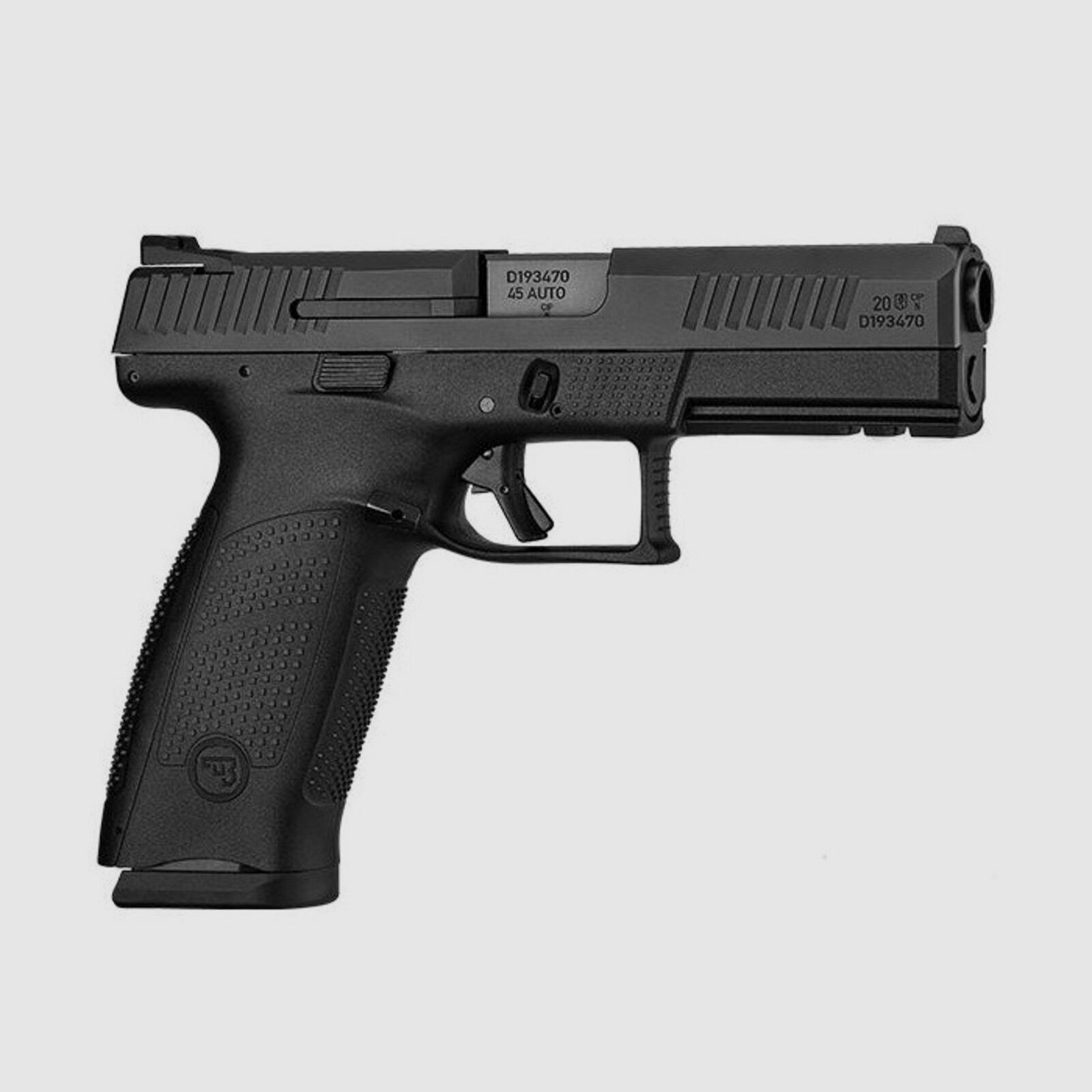 CZ Uhersky Brod P-10 F Black 4,5" (5 Zoll) .45Auto