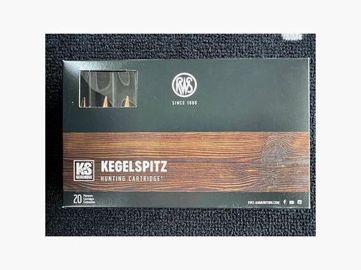 RWS 6,5x57 KS 127 gr