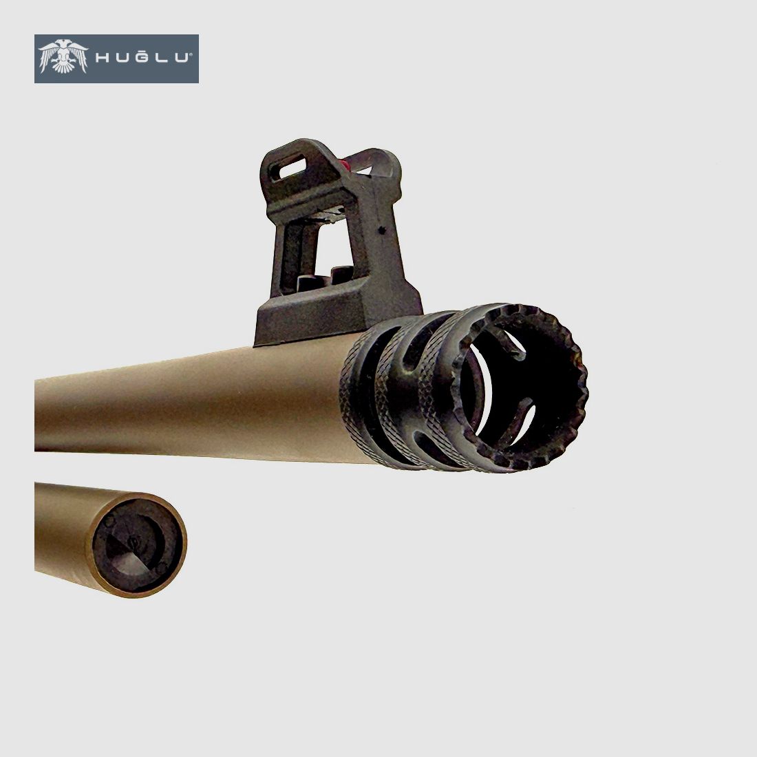 HUGLU VICTOR P-TAC TACTICAL LL 61cm/24” Cal. 12/76 Black/Bronze, image 2 of 2