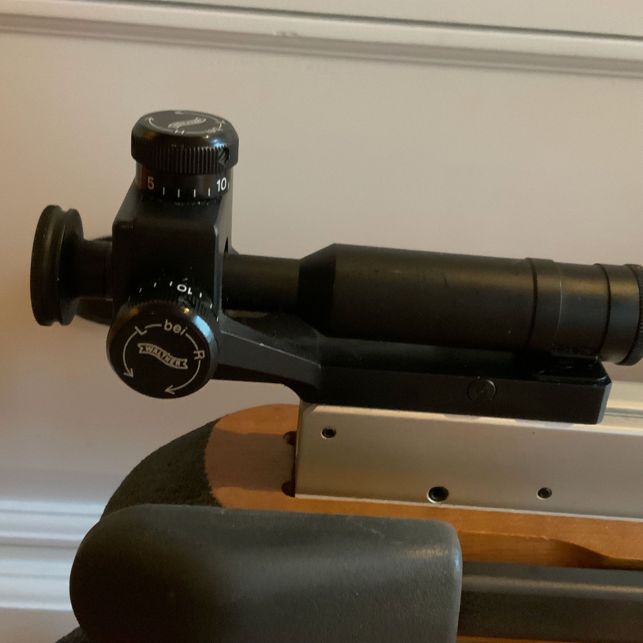 Walther LG90 Matchluftgewehr Luftgewehr Rarität Sammler