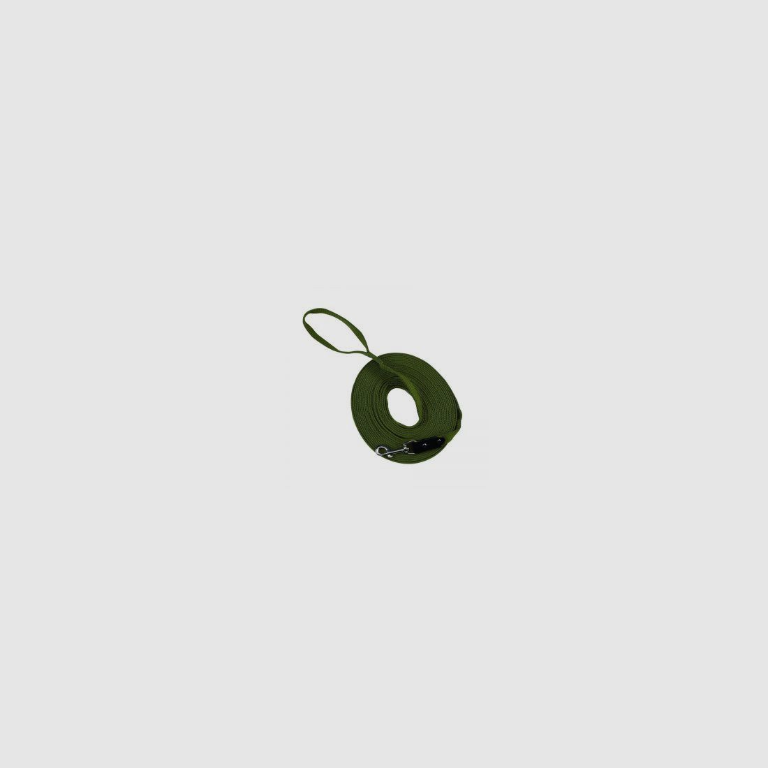 Longe de pistage pour chien 10 m vert olive
