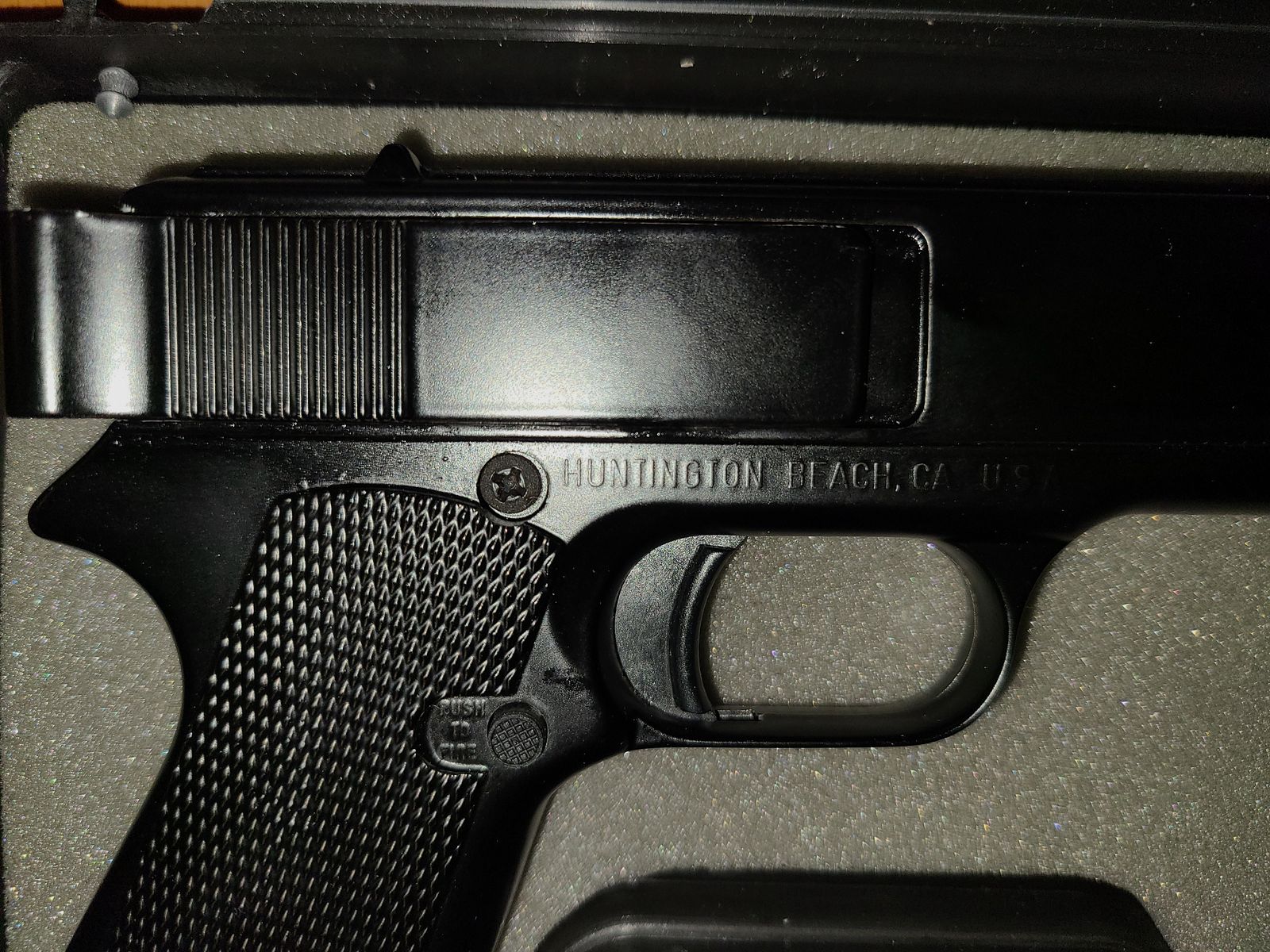 MARKSMAN REPEATER 1010 / 4,5mm / LP LUFTDRUCKPISTOLE / SAMMLERSTÜCK / NEUWERTIG