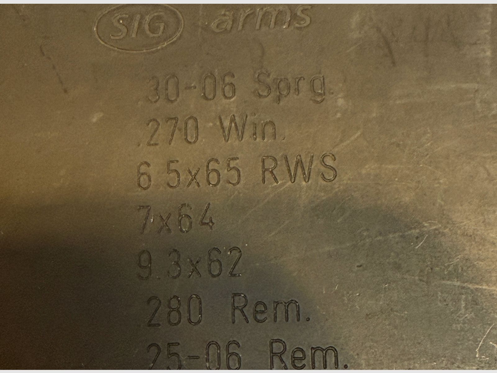 SHR 970 magazyn