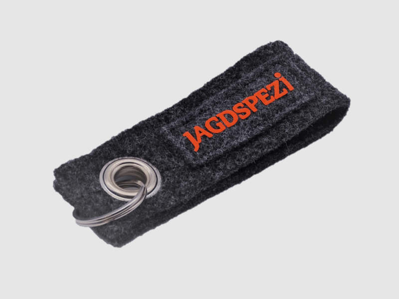 Der JAGDSPEZI-Schlüsselanhänger