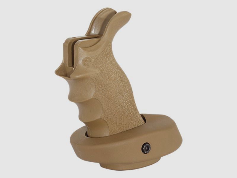Heckler & Koch MR Przisionsgriff mit Handauflage RAL8000