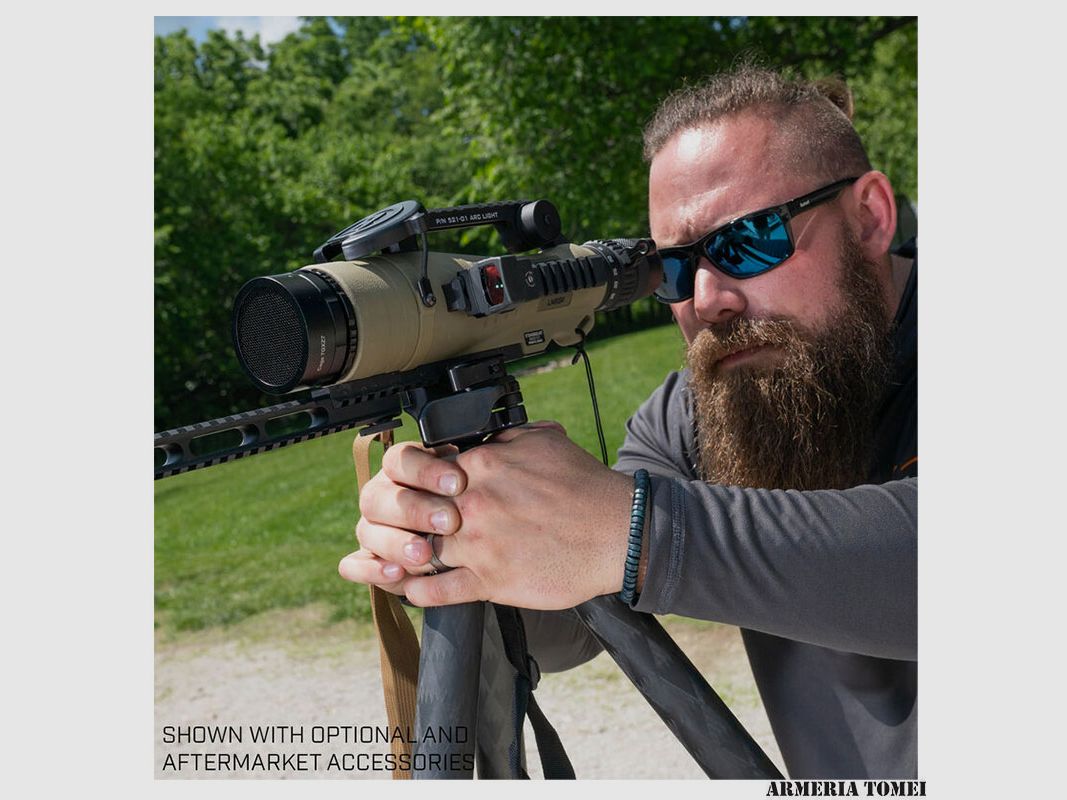 BUSHNELL – ELITE TACTICAL SPOTTING LMSS2 2.0 8-40x60mm HORUS TREMOR4 RETICLE, image 9 of 12