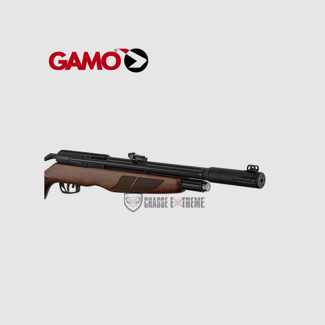PCP Rifle GAMO Riser Punisher 40 Joules Cal 5.5 mm, image 3 of 7
