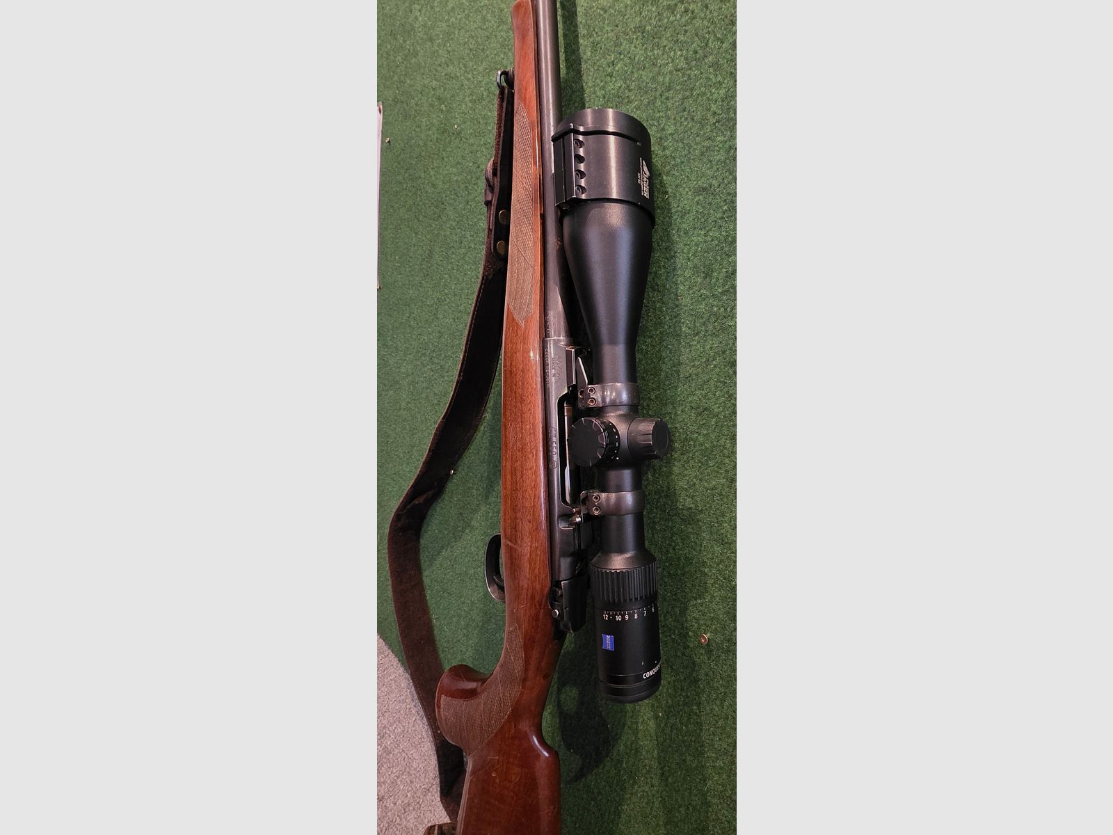  Repetierer CZ 550  Zeiss Conquest 