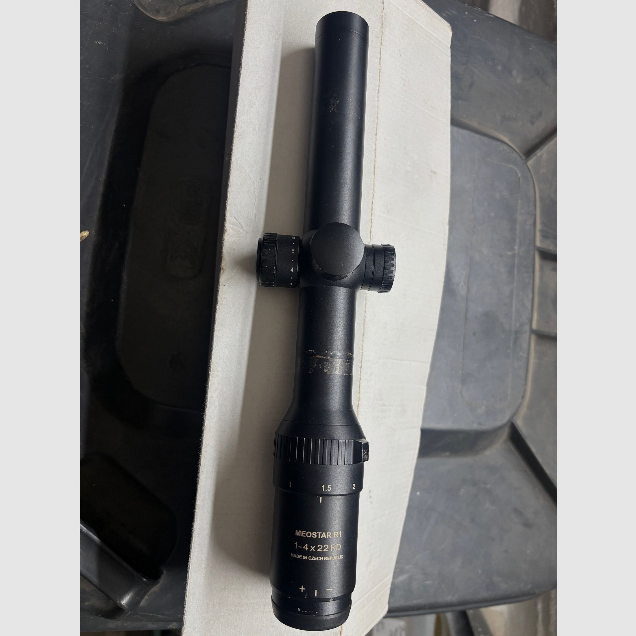 Meopta Meostar R1 1-4x22 RD