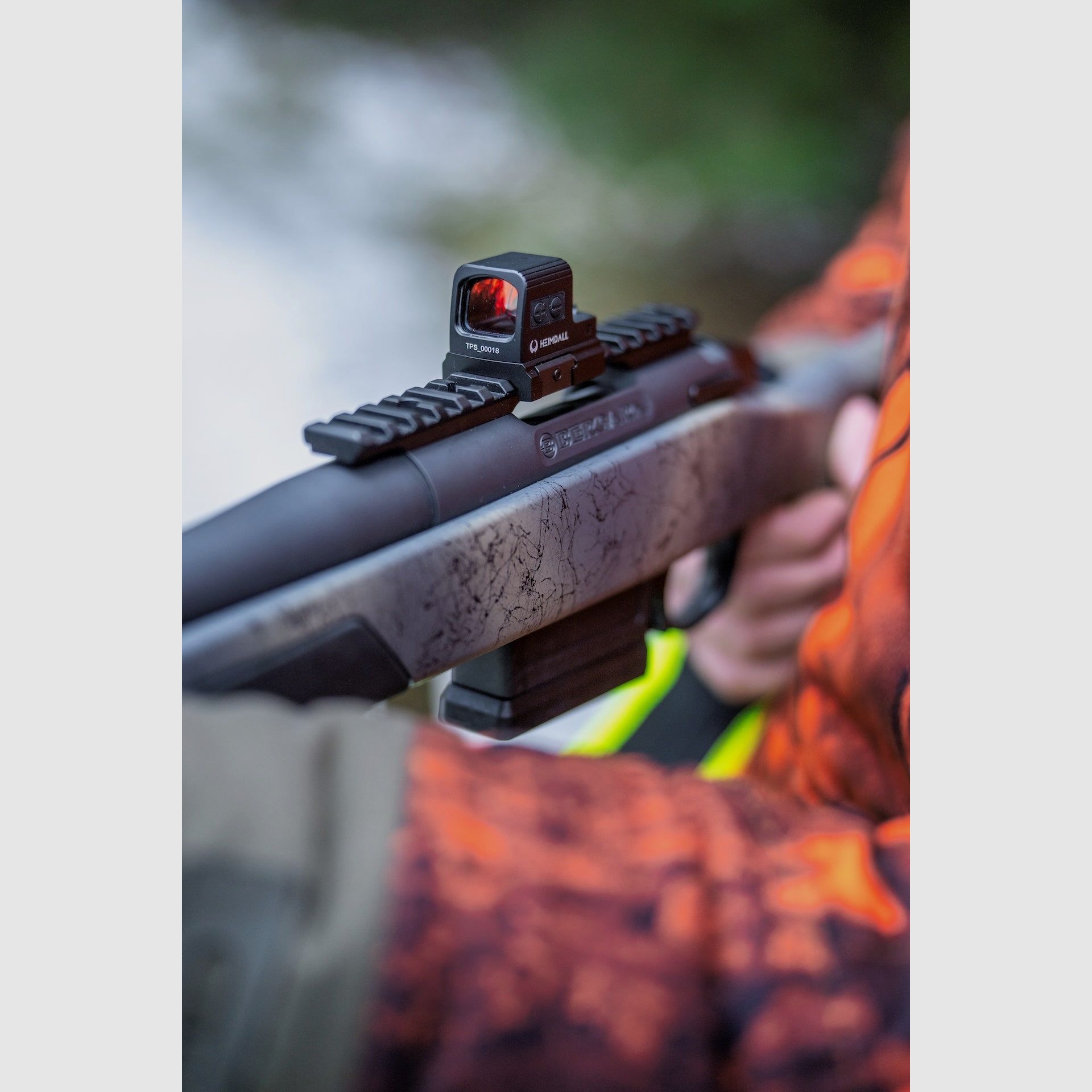 Heimdall TPS – Tactical Pistol Sight | Geschlossenes Rotpunktvisier