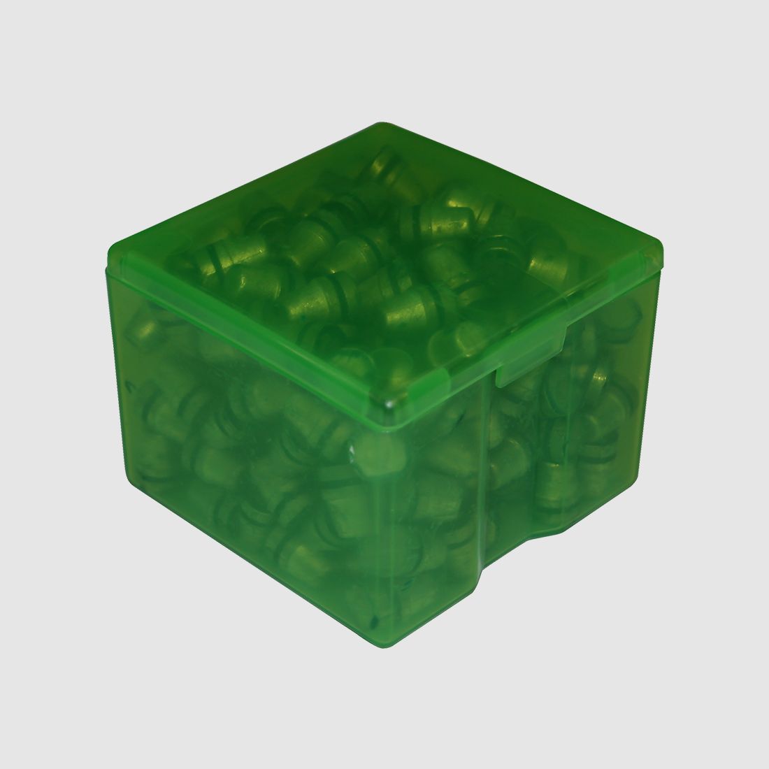 MTM Scatola per proiettili CAST-1-16 verde trasparente