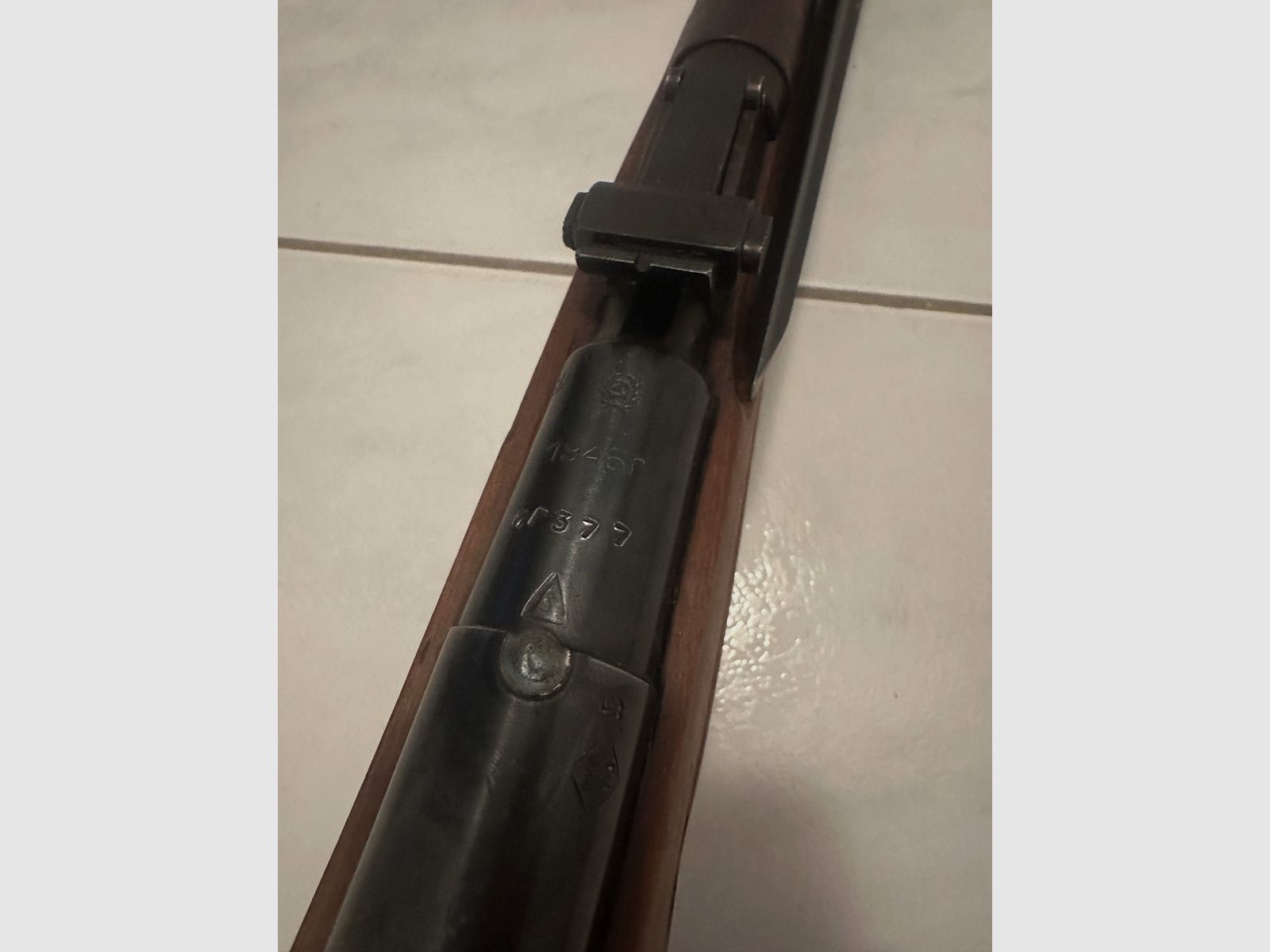 Original mosin nagant m44 disattivato con decommissioning