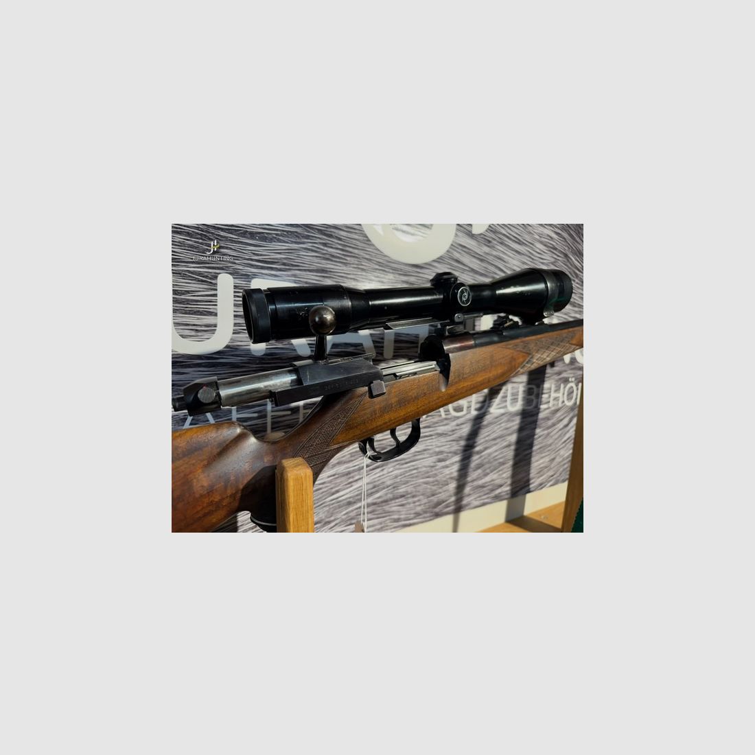 Mauser-Werke Oberndorf GmbH; Mod.66S; Zeiss 2,5-10x52 T*