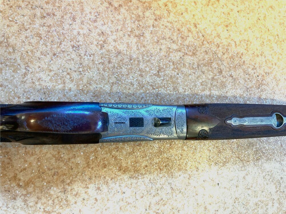 Adamy Brothers Suhl Side Lock