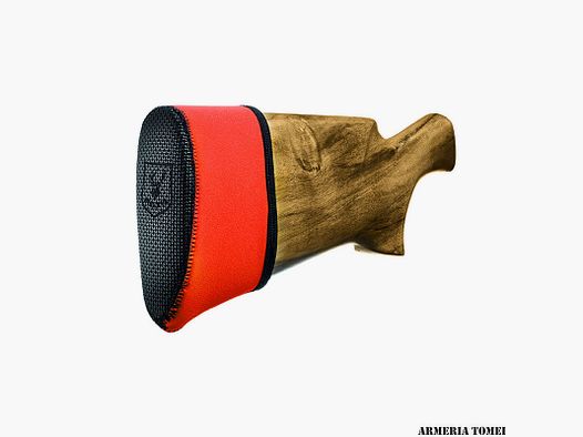 RISERVA – PASTILLA DE NEOPRENO NEGRO/NARANJA FLUORESCENTE TALLA ÚNICA