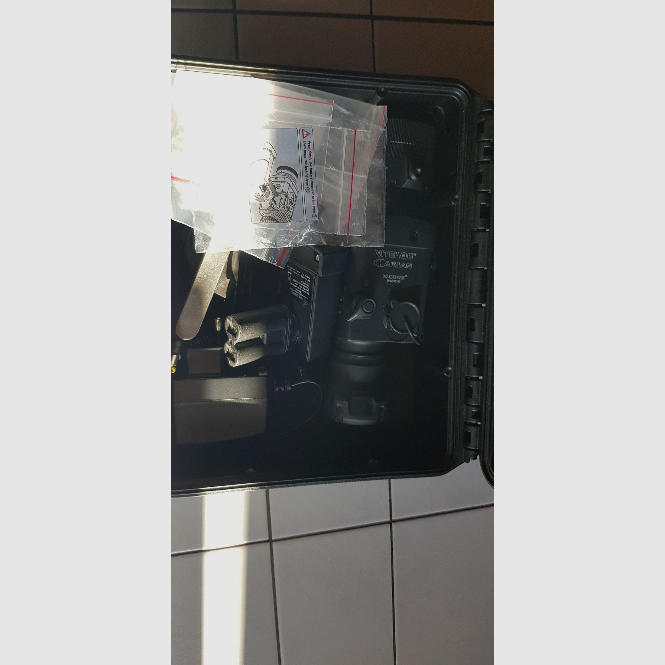 Nitehog Wärmebild Vorsatzgerät 