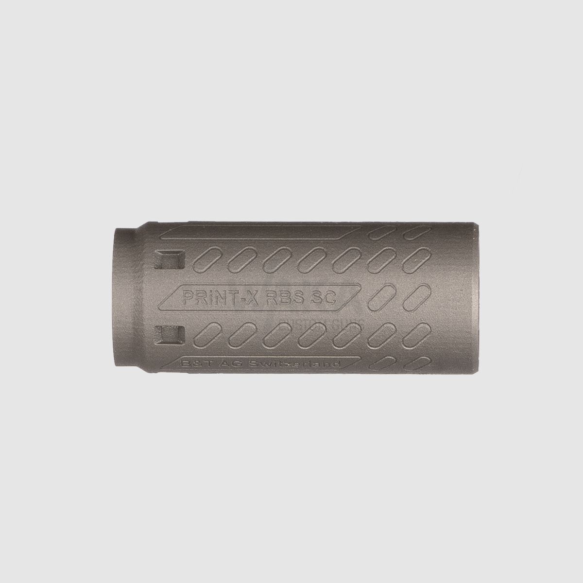 <B&T RBS Print-X Kaliber .30 Sub Compact, Inconel incl. HUB