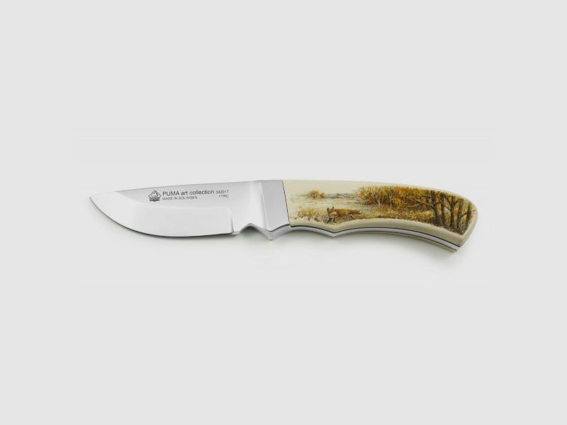 PUMA art collection, Treibjagd / Weimaraner, skinmaster, Unikat