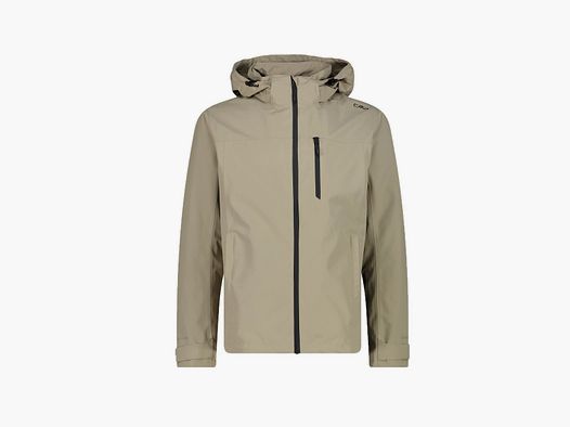 CMP Chaqueta Ripstop Impermeable para Hombres Beige
