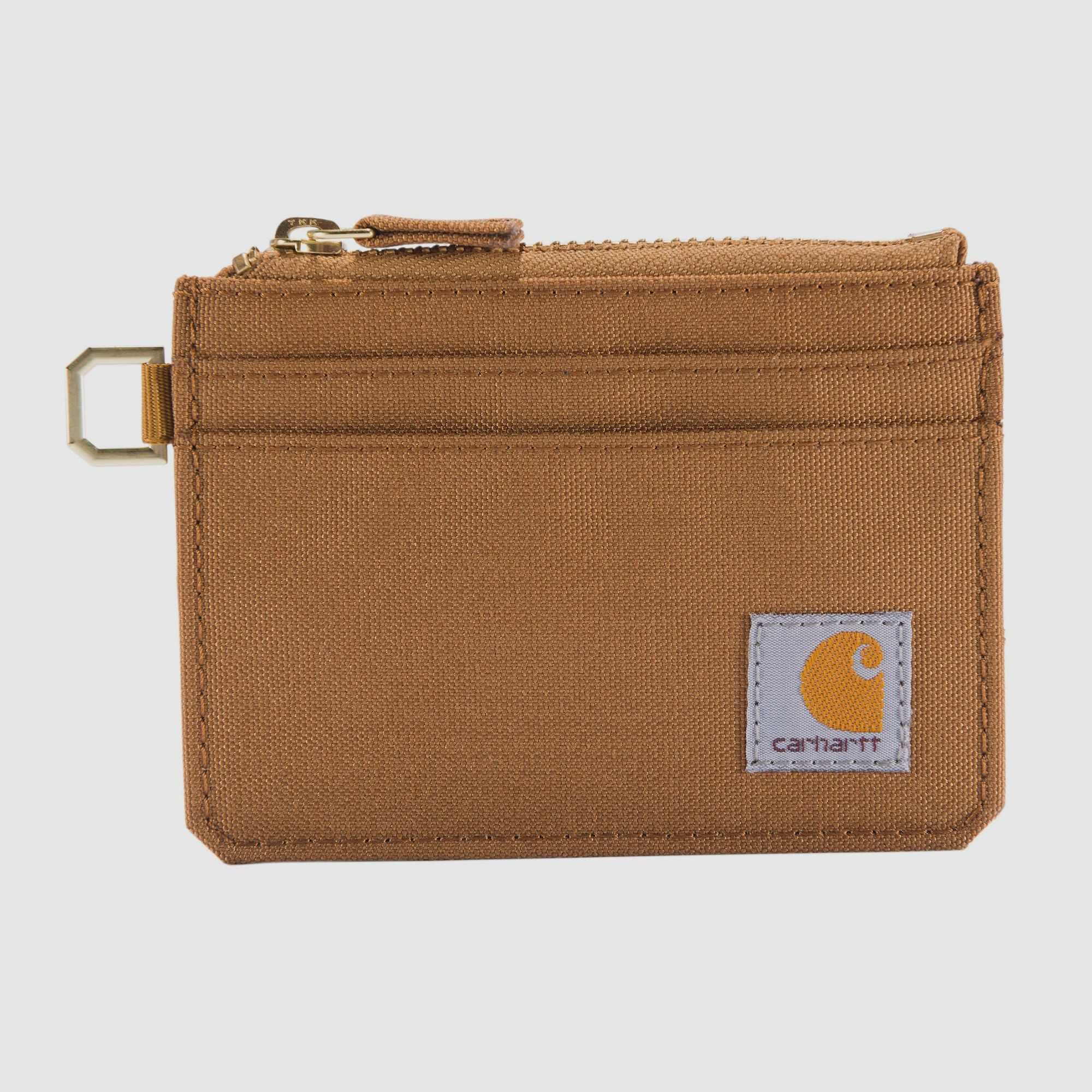 Carhartt Zippered Card Keeper Wallet Carhartt® Brown