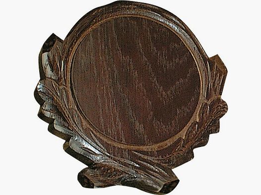 Massive oak shield for boar – Ø 12 cm