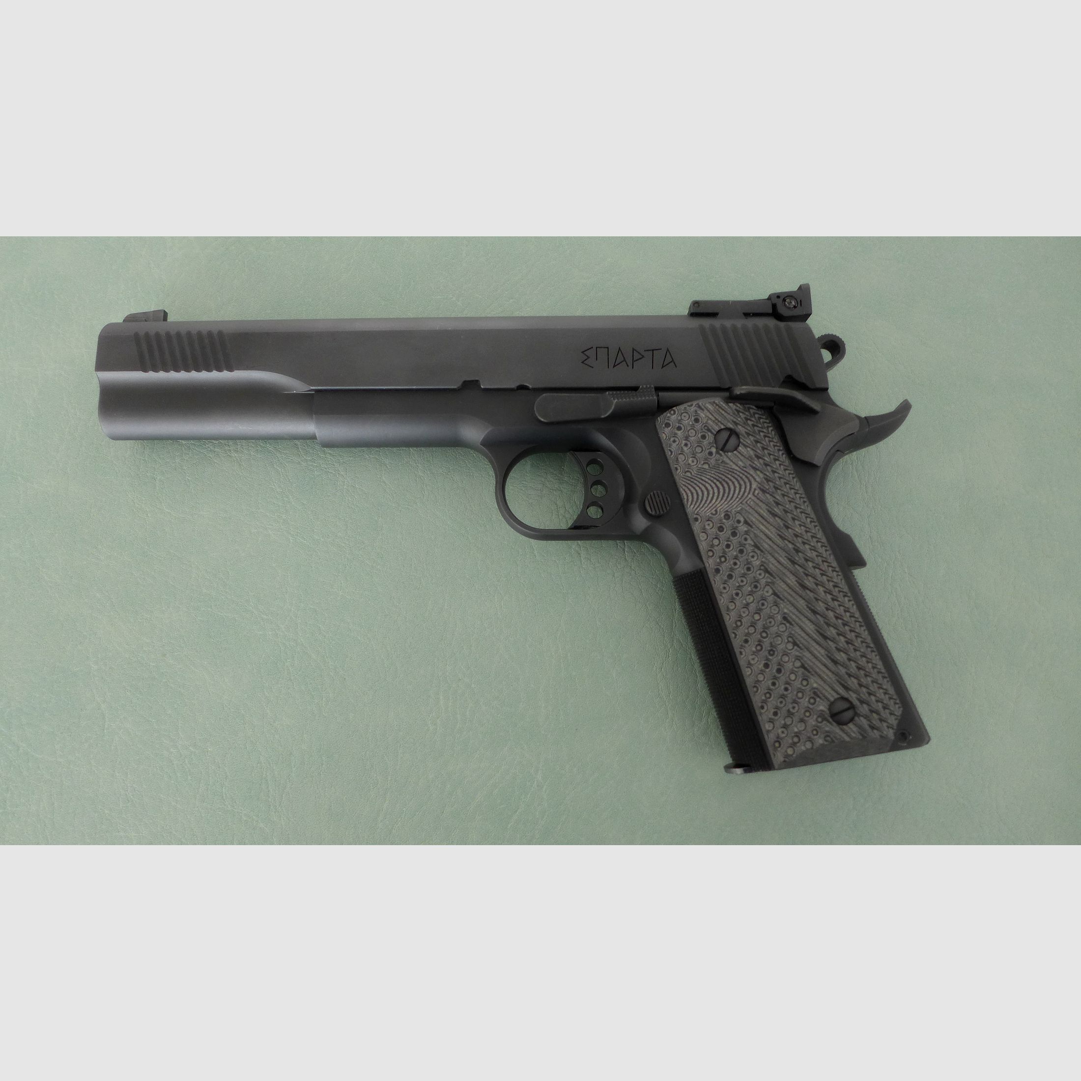 Pistolet STI Sparta 6.0 w 9mm Luger, wyprodukowany przez Prommersberger Bayern, jak nowy (NP 1690 €)