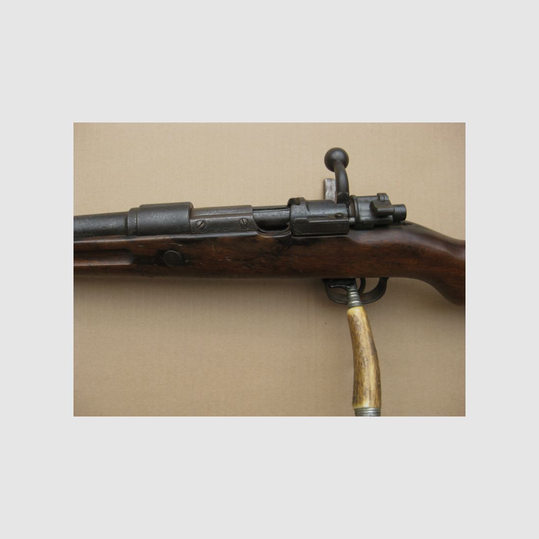 Repetierflinte Kal. 16/65 Umbau von Gewehr 98