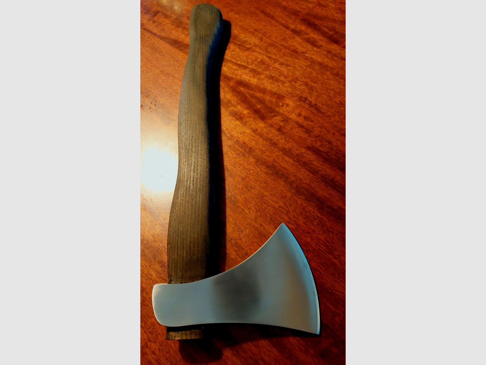 Jagdaxt 5160 Co-Stahl 900g - Vorbild MA-Franken-Wurfbeil Franziska - Neu