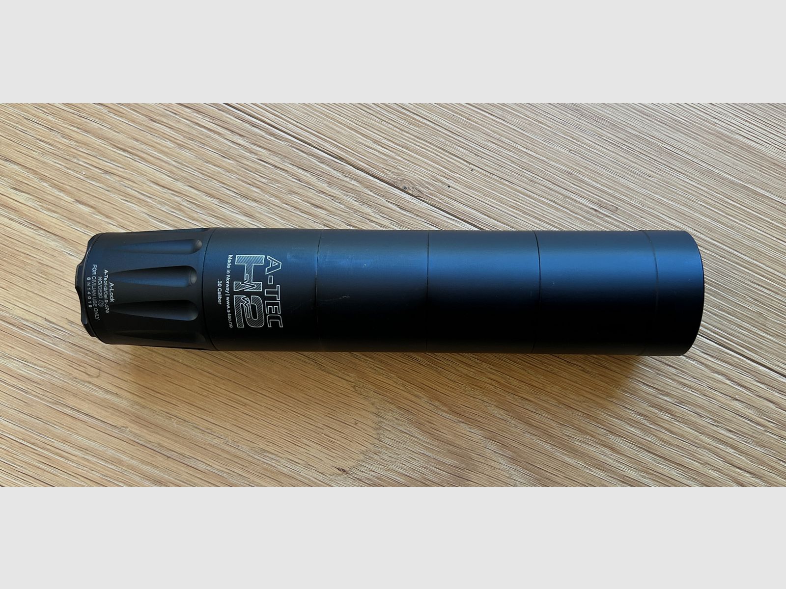 Blaser R8 Ultimate Leather Cocoa, .308 Win, Blaser B1 4-20x58, incl. Vorderschaft für Silencer