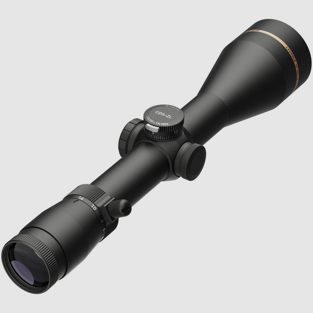 Riflescope LEUPOLD VX-3HD 4.5-14×50 Side Focus CDS-ZL FireDot Twilight Hunter, image 2 of 7