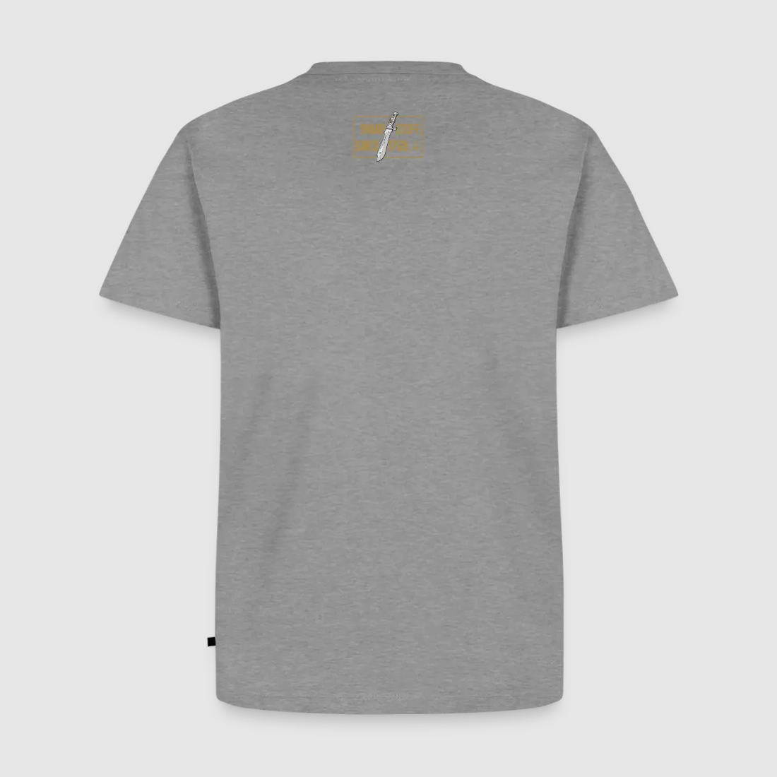 PUMA Men´s Premium T-Shirt "PUMA Sharp Stuff White Hunter", Bild 4 von 33