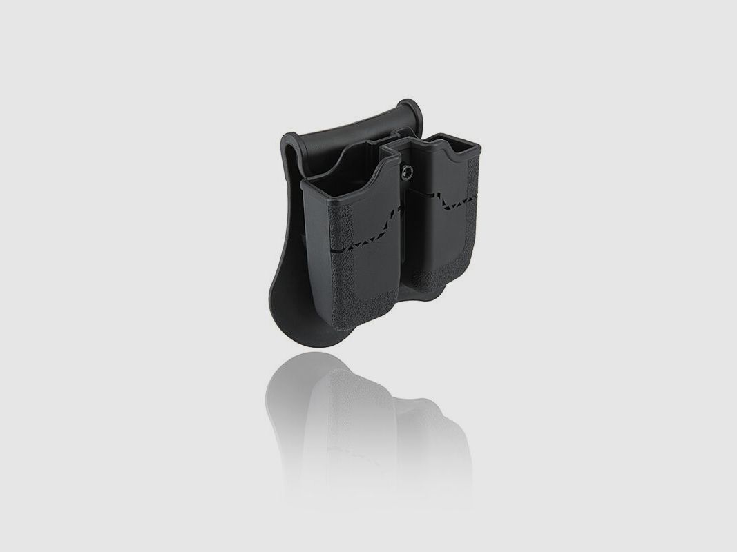 Bolsa de polímero Cytac para cargadores Glock 17, 19, 22, 25, 27, etc., SIG SP2022