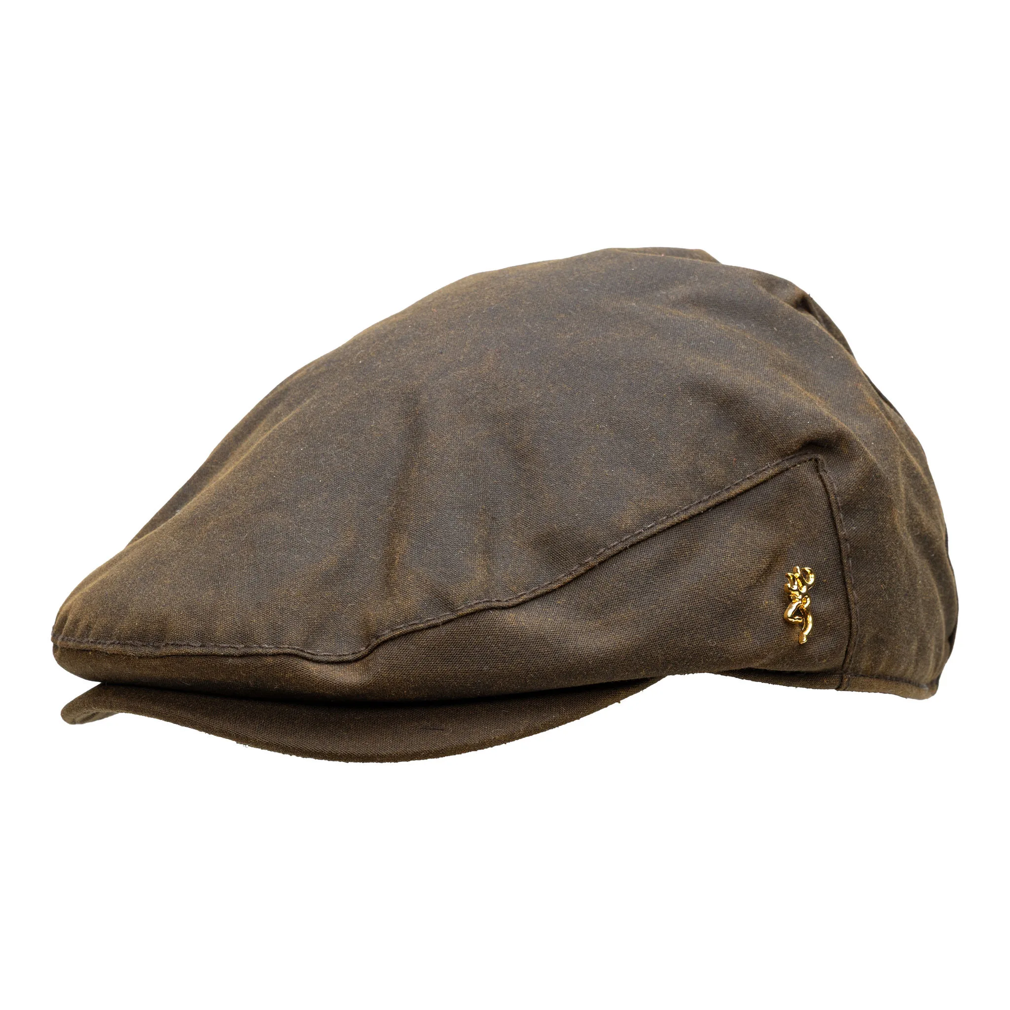 Browning GORRA BALMORAL WAX BROWN 57