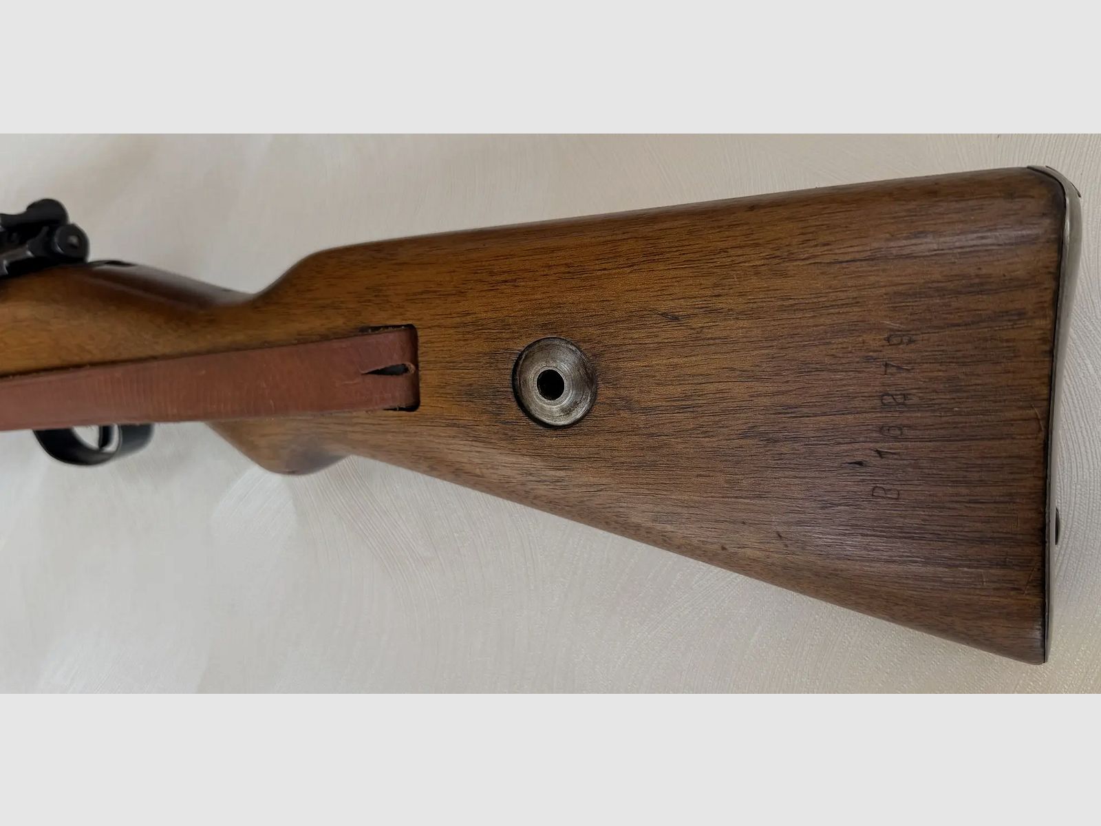 Repetierbüchse Mauser K98 S/24 (Baujahr 1937) – Kaliber 8×57 IS – Abnahme WaA63