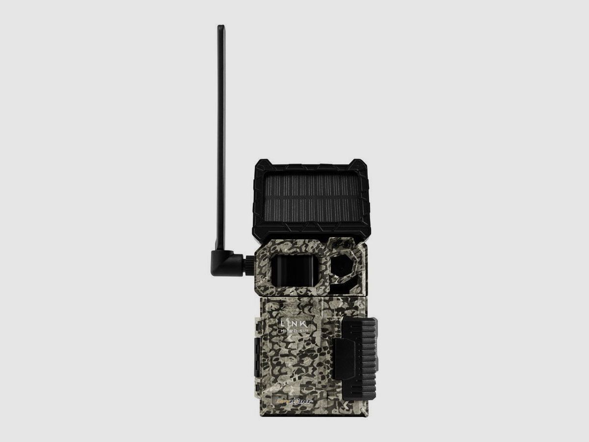 Solar- und Mobilüberwachungskamera Spy Point Link-Micro-S-LTE 10MP, Lithium-Akku inklusive, Bild 1 von 4
