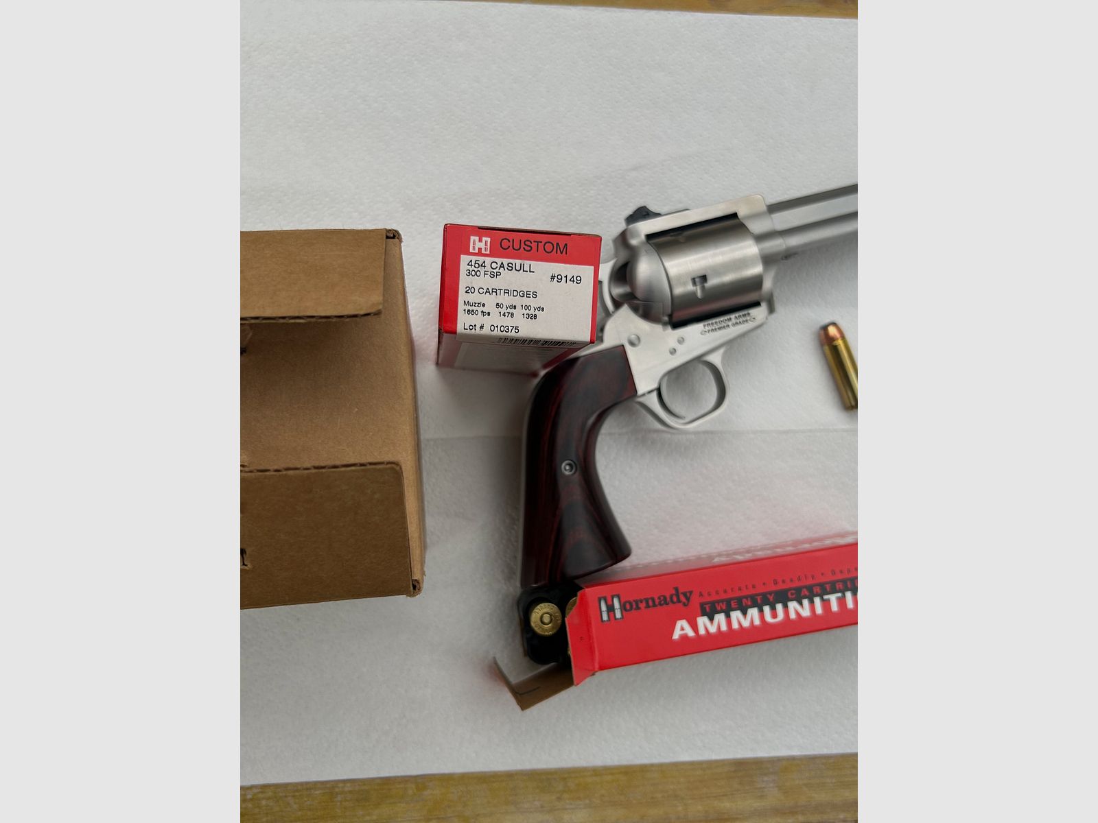 Casull .454