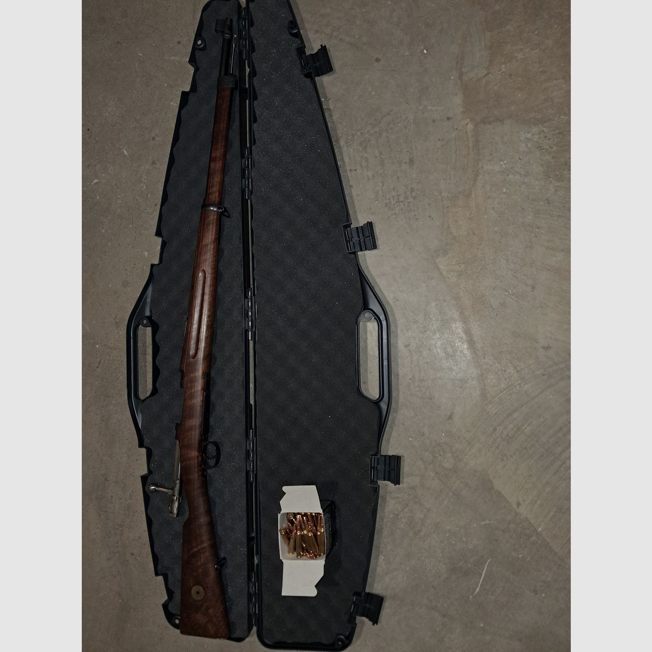 Sweden Mauser Carl Gustav M96