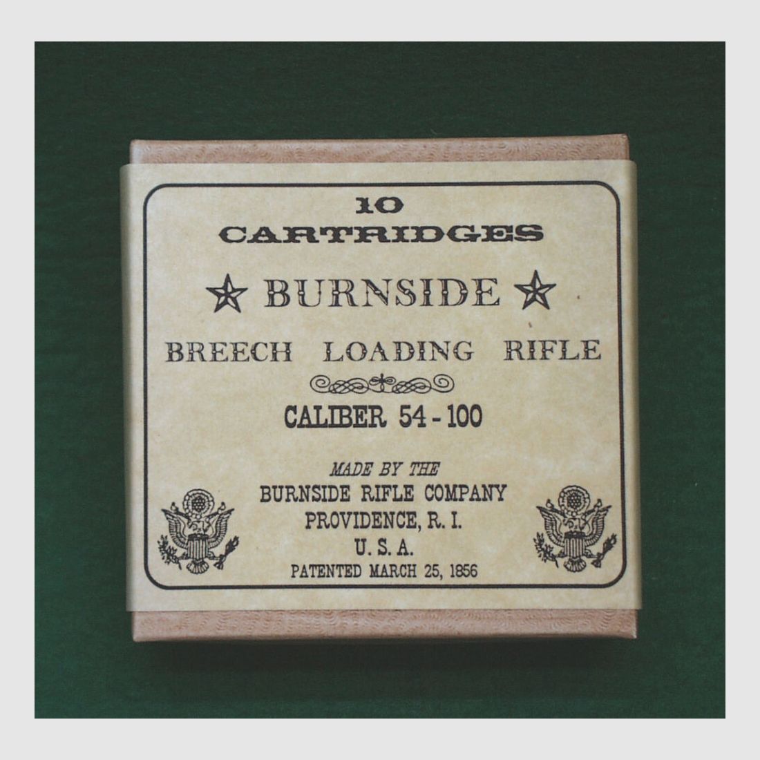 Replika	 Patronenschachteln .54-100 Caliber